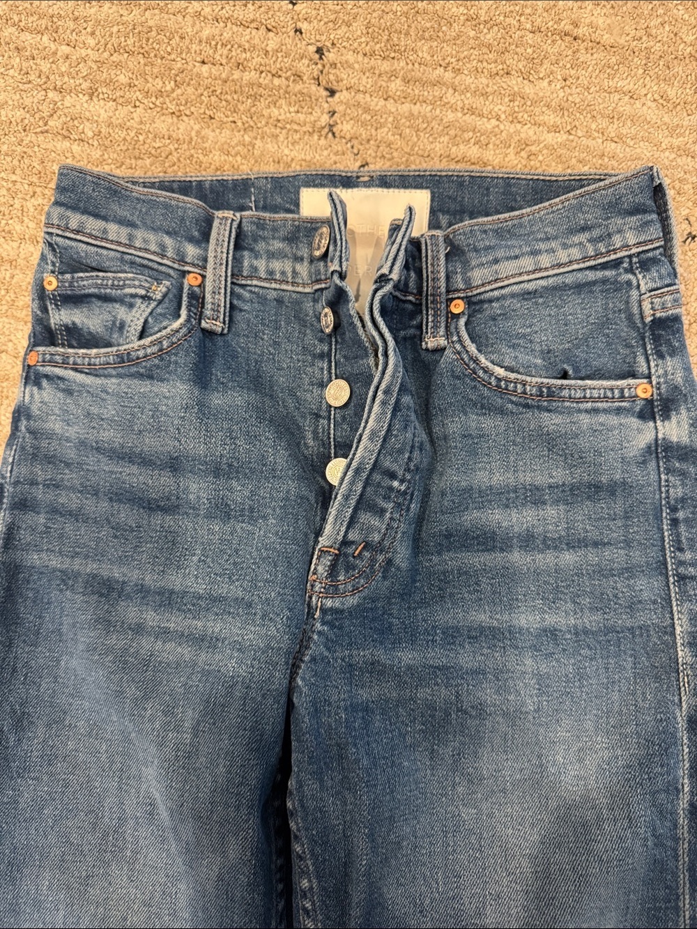 Mother size 24 jeans - Picture 3 of 7